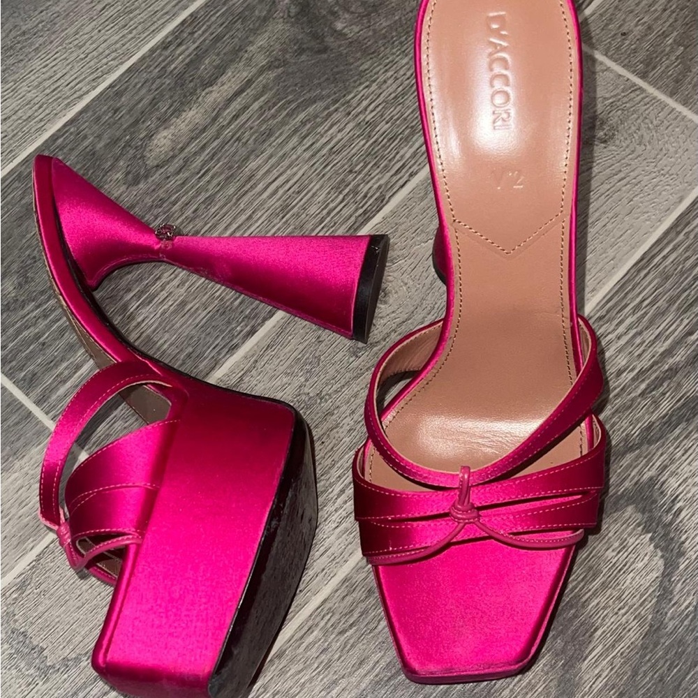 Elegant Fuchsia Heels by - Picture 2 of 5